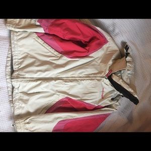 Spyder women’s winter jacket pink white